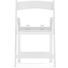 image:imageFlash Furniture HERCULES Kids White Resin Folding Chair with White Vinyl Padded SeatWhite