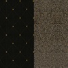 image:imageFlash Furniture HERCULES Series 185W Church Chair in Navy Blue Fabric with Book Rack  Gold Vein FrameBlack Dot Patterned FabricGold Vein Frame
