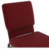 image:imageFlash Furniture HERCULES Series 185W Church Chair in Navy Blue Fabric with Book Rack  Gold Vein FrameBurgundy FabricGold Vein Frame