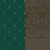 image:imageFlash Furniture HERCULES Series 185W Church Chair in Navy Blue Fabric with Book Rack  Gold Vein FrameGreen Patterned FabricGold Vein Frame
