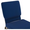 image:imageFlash Furniture HERCULES Series 185W Church Chair in Navy Blue Fabric with Book Rack  Gold Vein FrameNavy Blue FabricGold Vein Frame