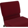 image:imageFlash Furniture HERCULES Series 21W Church Chair in Navy Blue Fabric with Cup Book Rack  Silver Vein FrameBurgundy FabricGold Vein Frame