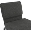 image:imageFlash Furniture HERCULES Series 21W Church Chair in Navy Blue Fabric with Cup Book Rack  Silver Vein FrameDark Gray FabricSilver Vein Frame