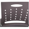 image:imageFlash Furniture HERCULES Series 881 lb Capacity Navy Sled Base Stack Chairs with AirVent Back Set of 5Grey