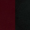 image:imageFlash Furniture HERCULES Series Black Grid Back Metal Restaurant Chair  Burgundy Vinyl SeatBurgundy Vinyl SeatBlack Metal Frame