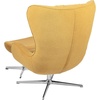 image:imageFlash Furniture HERCULES Series Brown LeatherSoft Parsons Chair with Rolled Back Accent Nail Trim and Walnut FinishDark Gray Fabric