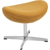 image:imageFlash Furniture HERCULES Series Brown LeatherSoft Parsons Chair with Rolled Back Accent Nail Trim and Walnut FinishDark Gray Fabric