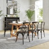 image:imageFlash Furniture HERCULES Series Early American Cross Back ChairEarly American