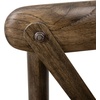 image:imageFlash Furniture HERCULES Series Early American Cross Back ChairEarly American
