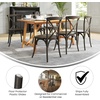 image:imageFlash Furniture HERCULES Series Early American Cross Back ChairEarly American