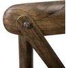 image:imageFlash Furniture HERCULES Series Early American Cross Back ChairEarly American