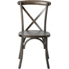 image:imageFlash Furniture HERCULES Series Early American Cross Back ChairEarly American