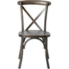 image:imageFlash Furniture HERCULES Series Early American Cross Back ChairEarly American