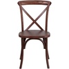 image:imageFlash Furniture HERCULES Series Early American Cross Back ChairMahogany