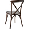 image:imageFlash Furniture HERCULES Series Early American Cross Back ChairMahogany