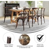 image:imageFlash Furniture HERCULES Series Early American Cross Back ChairMahogany