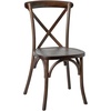 image:imageFlash Furniture HERCULES Series Early American Cross Back ChairMahogany