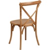 image:imageFlash Furniture HERCULES Series Early American Cross Back ChairOak