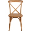 image:imageFlash Furniture HERCULES Series Early American Cross Back ChairOak