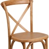 image:imageFlash Furniture HERCULES Series Early American Cross Back ChairOak