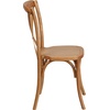 image:imageFlash Furniture HERCULES Series Early American Cross Back ChairOak