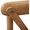 image:imageFlash Furniture HERCULES Series Early American Cross Back ChairPecan