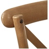 image:imageFlash Furniture HERCULES Series Early American Cross Back ChairPecan