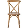 image:imageFlash Furniture HERCULES Series Early American Cross Back ChairPecan