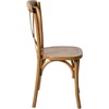 image:imageFlash Furniture HERCULES Series Early American Cross Back ChairPecan