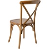 image:imageFlash Furniture HERCULES Series Early American Cross Back ChairPecan