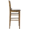 image:imageFlash Furniture HERCULES Series School House Back Walnut Wood Restaurant BarstoolAntique Copper