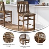 image:imageFlash Furniture HERCULES Series School House Back Walnut Wood Restaurant BarstoolAntique Copper