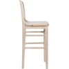 image:imageFlash Furniture HERCULES Series School House Back Walnut Wood Restaurant BarstoolAntique White