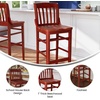 image:imageFlash Furniture HERCULES Series School House Back Walnut Wood Restaurant BarstoolMahogany