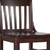 image:imageFlash Furniture HERCULES Series School House Back Walnut Wood Restaurant BarstoolWalnut