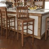 image:imageFlash Furniture HERCULES Series School House Back Walnut Wood Restaurant BarstoolWalnut