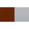 image:imageFlash Furniture HERCULES Series Silver Slat Back Metal Restaurant Chair  Black Vinyl SeatCherry Wood Seat