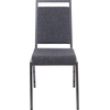 image:imageFlash Furniture HERCULES Series Square Back Stacking Banquet Chair in Dark Gray Fabric with Silvervein FrameDark Gray FabricSilver Vein Frame