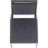 image:imageFlash Furniture HERCULES Series Square Back Stacking Banquet Chair in Dark Gray Fabric with Silvervein FrameDark Gray FabricSilver Vein Frame