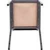 image:imageFlash Furniture HERCULES Series Square Back Stacking Banquet Chair in Dark Gray Fabric with Silvervein FrameDark Gray FabricSilver Vein Frame
