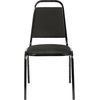 image:imageFlash Furniture HERCULES Series Trapezoidal Back Stacking Banquet Chair in Burgundy Vinyl  Silver Vein FrameBlack FabricBlack Frame