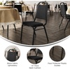 image:imageFlash Furniture HERCULES Series Trapezoidal Back Stacking Banquet Chair in Burgundy Vinyl  Silver Vein FrameBlack FabricBlack Frame