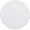 image:imageFlash Furniture Hampstead Collection Coffee Table  Modern White Marble Finish Coffee Table  Crisscross Brushed Gold Frame