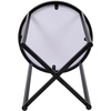 image:imageFlash Furniture Hampstead Collection End Table  Modern White Finish End Table  Crisscross Matte Black FrameWhite Marble TopMatte Black Frame