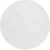 image:imageFlash Furniture Hampstead Collection End Table  Modern White Finish End Table  Crisscross Matte Black FrameWhite Marble TopMatte Black Frame