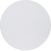 image:imageFlash Furniture Hampstead Collection End Table  Modern White Finish End Table  Crisscross Matte Black FrameWhite TopMatte Black Frame