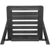 image:imageFlash Furniture Hercules Commercial IndoorOutdoor Folding Event Chair Wood Look WeatherResistant Lightweight Design Versatile Use Set of 4 ChestnutBlack