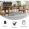image:imageFlash Furniture Hercules Commercial Rectangular Farmhouse Folding Table Antique Rustic Solid Pine Dining Room Table Foldable Locking Legs 8 x 40 Black WashAntique Rustic