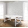 image:imageFlash Furniture Hercules Commercial Rectangular Farmhouse Folding Table Antique Rustic Solid Pine Dining Room Table Foldable Locking Legs 8 x 40 Black WashAntique Rustic White