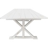 image:imageFlash Furniture Hercules Commercial Rectangular Farmhouse Folding Table Antique Rustic Solid Pine Dining Room Table Foldable Locking Legs 8 x 40 Black WashAntique Rustic White